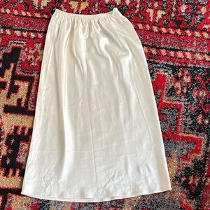 Vintage Calvin Klein Slip Skirt